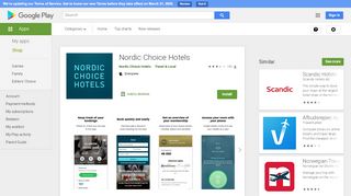 
                            10. Nordic Choice Hotels - Apps on Google Play