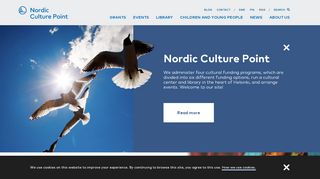 
                            1. Nordic Culture Point | Cultural grants, Nordic library and events