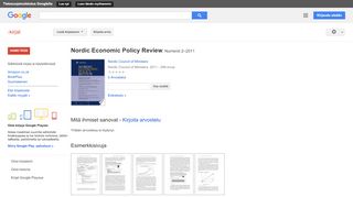 
                            5. Nordic Economic Policy Review