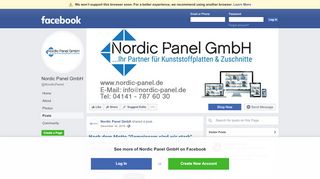 
                            12. Nordic Panel GmbH - Posts | Facebook