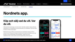 
                            1. Nordnet App - Ladda ner till iPhone eller Android - Nordnet