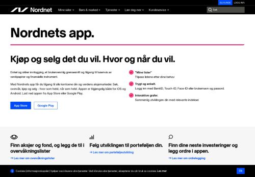 
                            10. Nordnet App - Last ned til iPhone eller Android - Nordnet