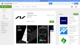 
                            5. Nordnet - Apps on Google Play