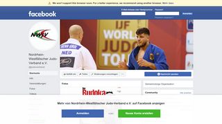 
                            11. Nordrhein-Westfälischer Judo-Verband e.V. - Startseite | Facebook