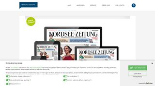 
                            3. NORDSEE-ZEITUNG digital - Nordsee-Zeitung