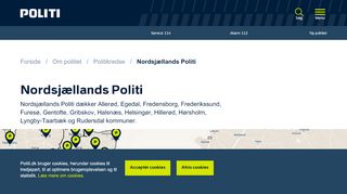 
                            11. Nordsjællands Politi - Log-in