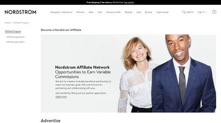 
                            9. Nordstrom Affiliate Program