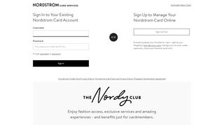 
                            4. Nordstrom Card