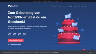 
                            2. NordVPN: Bester VPN-Serviceanbieter | #​1. in Editor Wahl