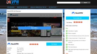 
                            5. NordVPN UK Review - UK VPN