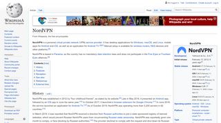 
                            8. NordVPN - Wikipedia