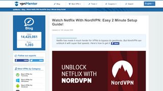 
                            12. NordVPN Works With Netflix in 2019 (&It's Easier Than You ...