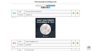 
                            5. nordvpn.com - free accounts, logins and passwords