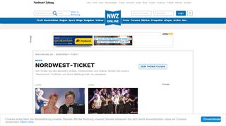 
                            2. NORDWEST-TICKET | News & Bilder - NWZonline