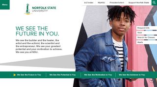 
                            7. Norfolk State University: Home