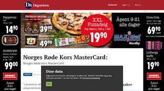 
                            13. Norges Røde Kors MasterCard: - Innenriks - Dagsavisen