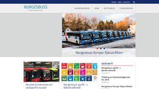 
                            3. Norgesbuss - Forside