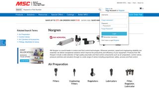 
                            12. Norgren - MSC Industrial Supply