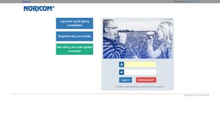 
                            1. NORICOM bestillingsportal for kunder