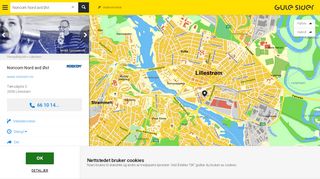 
                            11. Noricom Nord avd Øst, Lillestrøm | bedrift | gulesider.no
