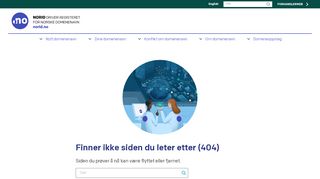 
                            7. Norid: Domeneforhandlere for domener under kommune.no og herad.no