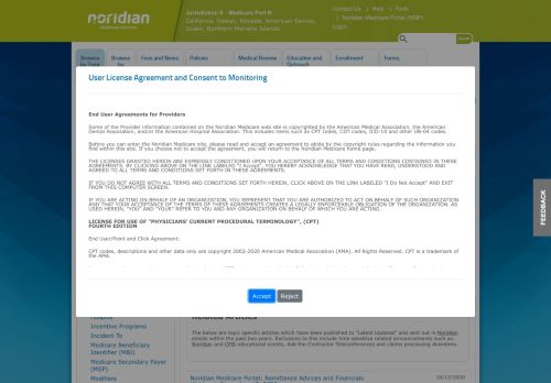 
                            2. Noridian Medicare Portal (NMP) - Noridian