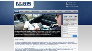 
                            4. NORIS - Northwest Ohio Regional Information Systems