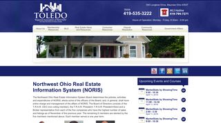 
                            1. NORIS | Toledo Regional Association of REALTORS®