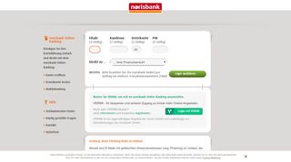 
                            7. norisbank Online-Banking