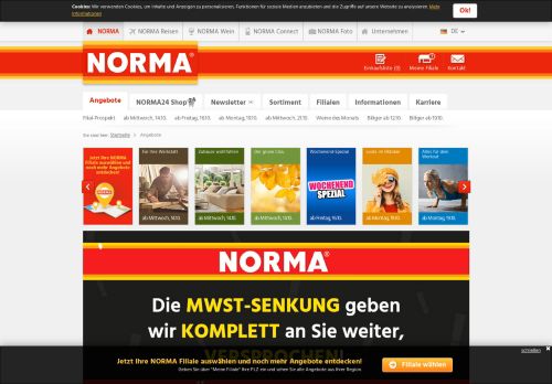 
                            2. NORMA - Ihr Lebensmittel-Discounter | Angebote