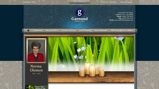 
                            9. Norma Olomon Login - GARDEN CITY, Kansas | Garnand Funeral ...