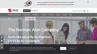 
                            12. Norman Alan Company - Trend Micro