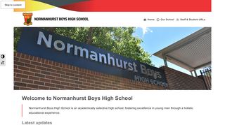 
                            11. Normanhurst Boys High School – Fostering excellence in young men ...