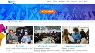 
                            9. Normas – Campus Party Argentina