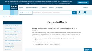 
                            3. Normen - Beuth.de - Beuth Verlag