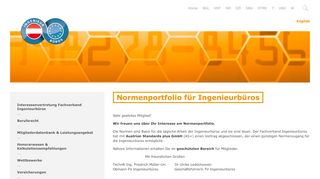 
                            7. Normenportfolio für Ingenieurbüros - Ingenieurbüros