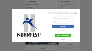 
                            13. Normfest GmbH - ARBEITEN WIE DIE PROFIS ...können jetzt ...