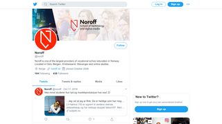 
                            11. Noroff (@noroff) | Twitter