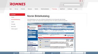 
                            3. Norsk Bildelkatalog - Romnes AS