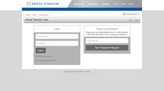 
                            11. Norsk Titanium Login - Norsk Titanium