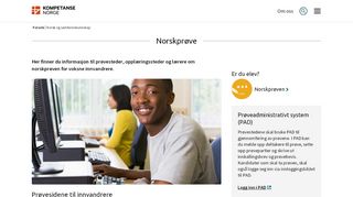 
                            2. Norskprøve - Kompetanse Norge
