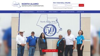 
                            9. North Alamo Water Supply Company: Home