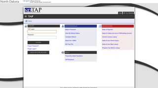 
                            6. North Dakota Taxpayer Access Point