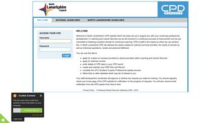 
                            10. North Lanarkshire CPD