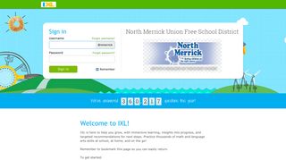 
                            4. North Merrick Union Free School District - IXL.com