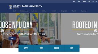 
                            7. North Park University — Chicago's City-Centered Christian University