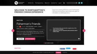 
                            11. Northampton Filmhouse: Cinema