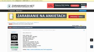 
                            8. northclicks.com 0,1$ za poleconego HIT! - Forum - Zarabianie ...