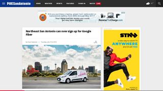 
                            9. Northeast San Antonio can now sign up for Google Fiber | KABB