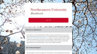 
                            6. Northeastern Blackboard